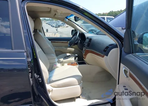 2007 Hyundai Santa Fe Limited/Se из США, поврежденный, VIN 5NMSH13E47H122868